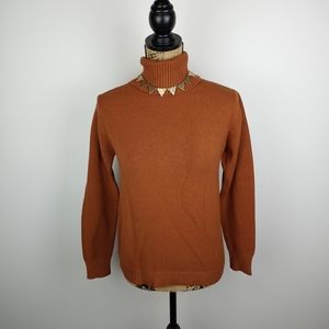 Brown/Spiced Turtle Neck Sweater ☕